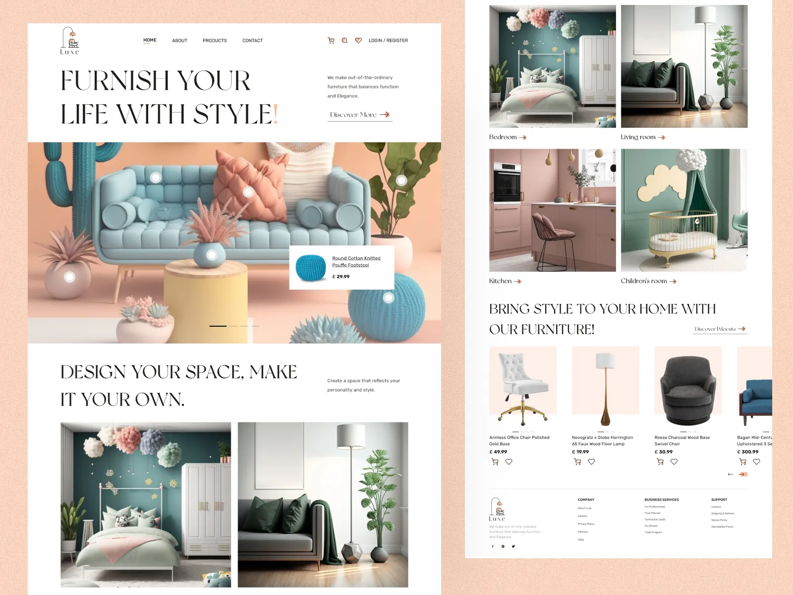 Design shot